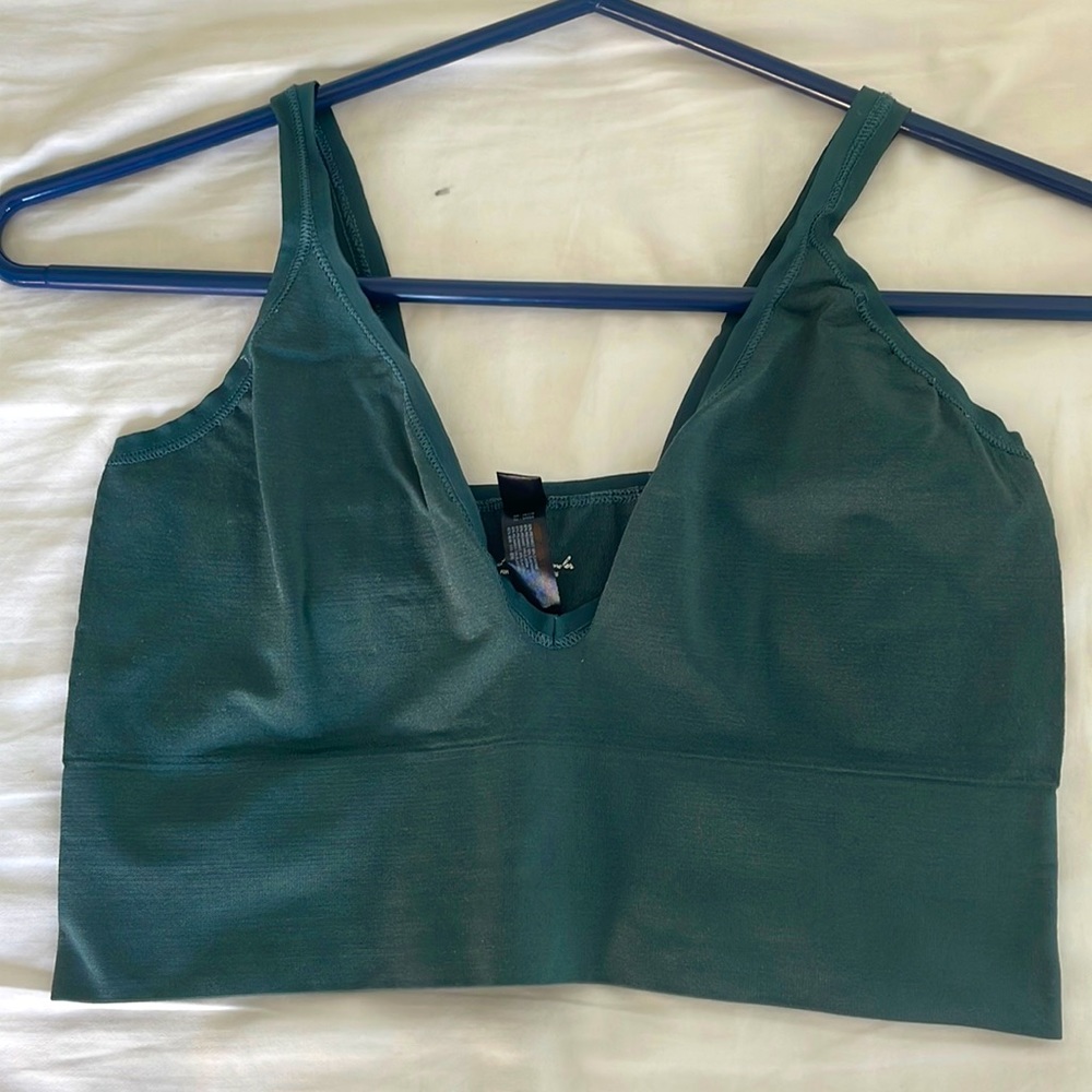 Urban outfitters green bra top